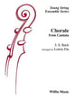 Chorale Orchestra sheet music cover